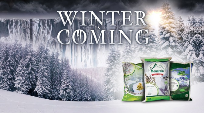 WINTER IS COMING… and we are ready!