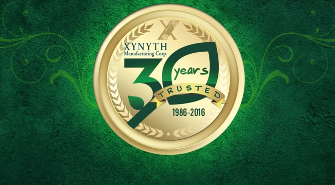 XYNYTH Turns 30 !!!!