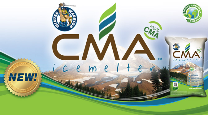 New Product: Winter Warrior CMA Icemelter™