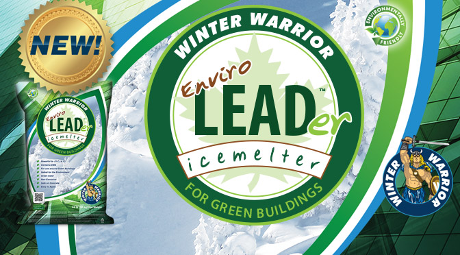 New Product: Winter Warrior Enviro LEADer Icemelter™