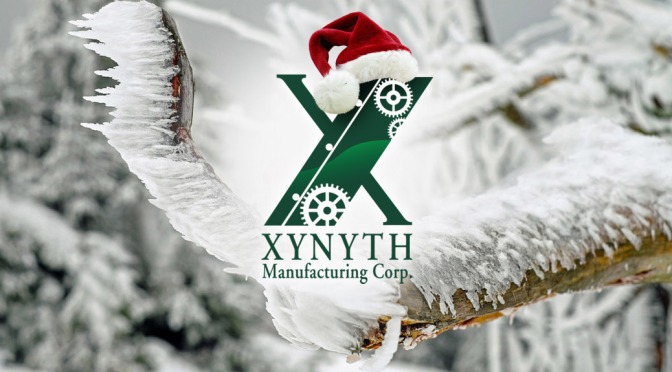 Seasons Greetings from XYNYTH Icemelters