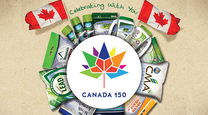 XYNYTH Celebrates CANADA 150 With You!