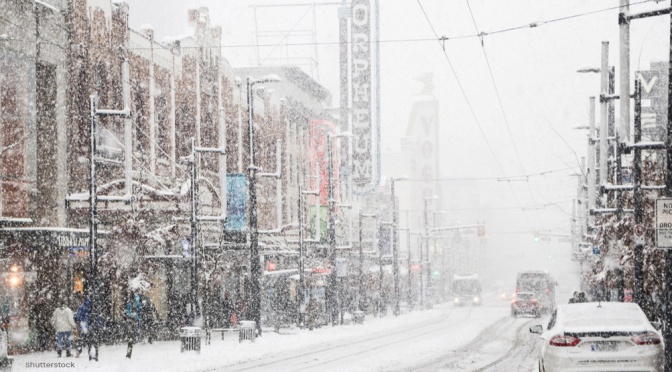 City of Vancouver prepares for weekend snow